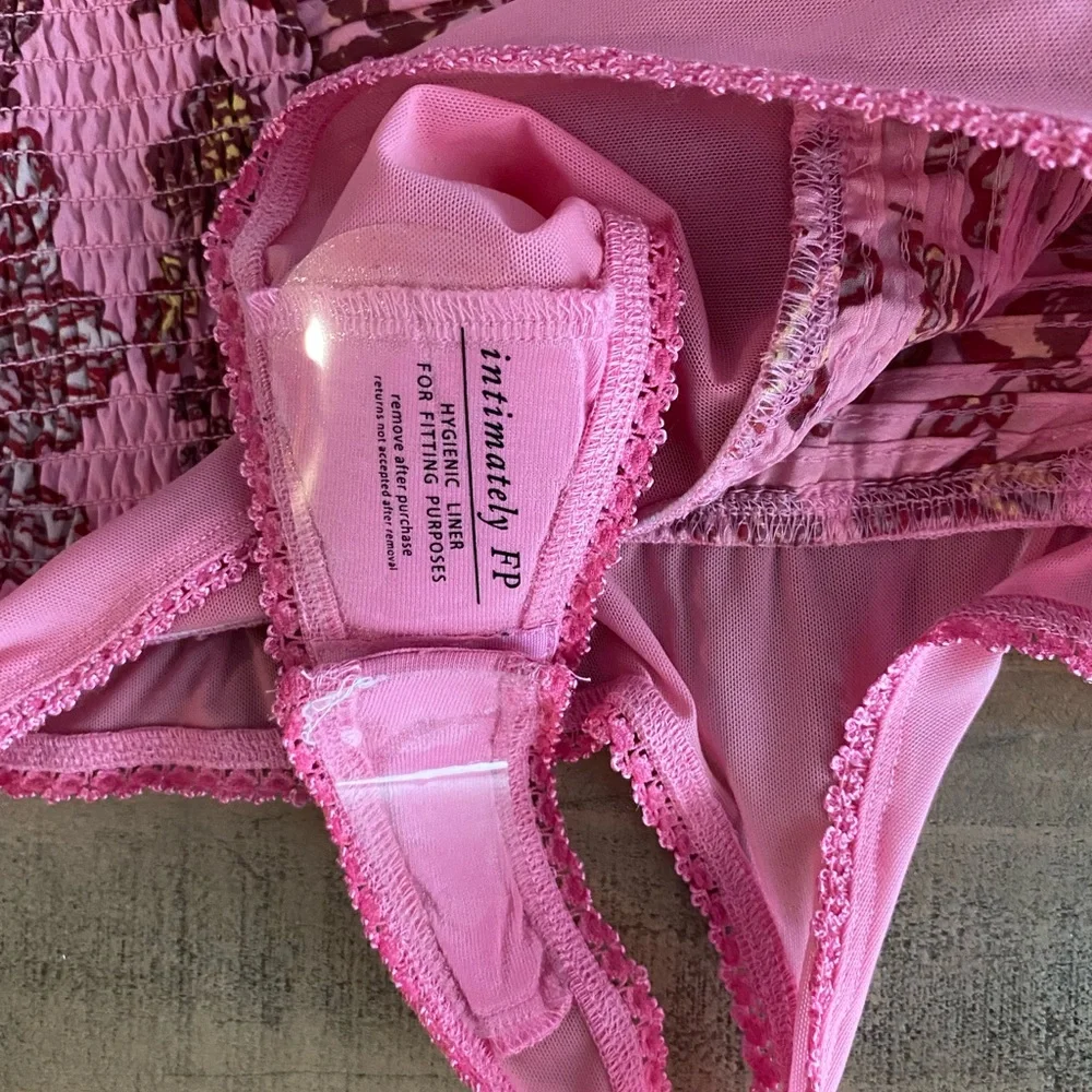 NWT Free People Weekend Plans Bodysuit - Picture 7 of 12